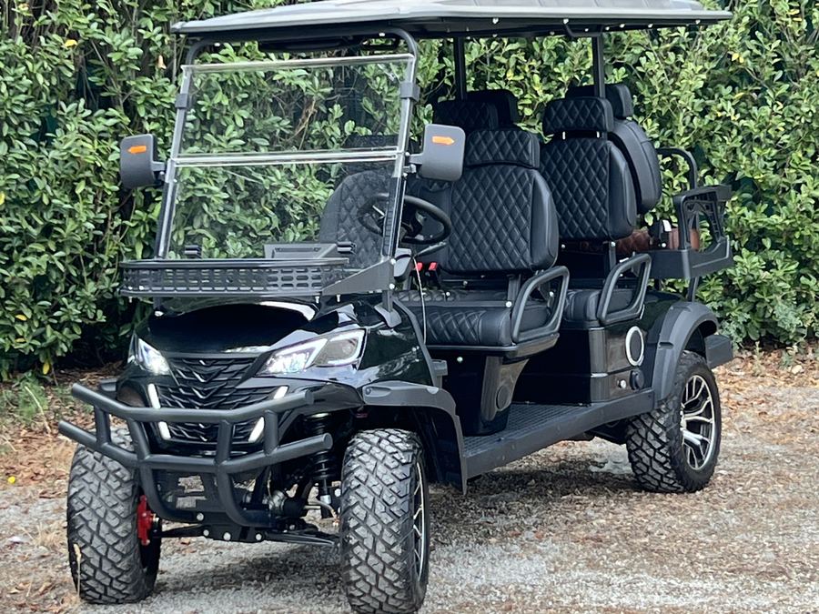 Land Runner Six, Obsidian Black, front