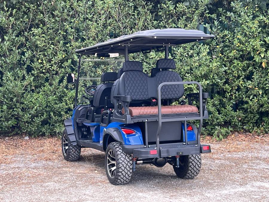 Land Runner Six, Cobalt Blue, rear