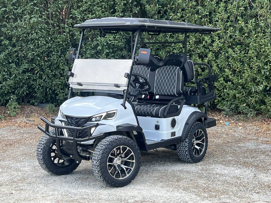 Land Runner, Glacier White, front